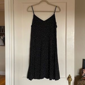 Gap Factory Polka Dot Mini Dress